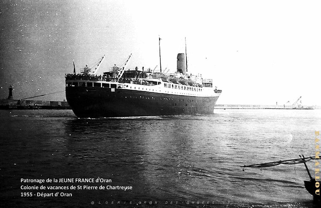 COLO JEUNE FRANCE 1955 depart d' Oran (2).jpg